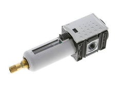 Microfilter 0.01microns G3/8'' 350 l/min Auto Polycarbonate Futura 1