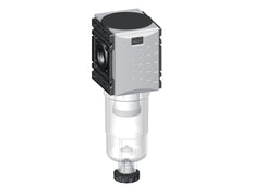 Microfilter 0.01microns G1/4'' 190 l/min Semi-Auto Metal Futura 0