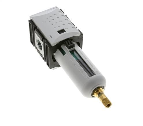 Microfilter 0.01microns G1/2'' 450 l/min Auto Polycarbonate Futura 2