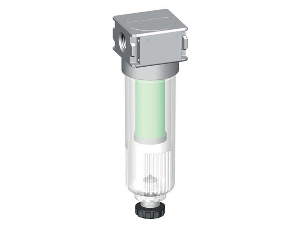 Microfilter 0.01microns G1/4'' 450 l/min Auto Polycarbonate Multifix 0