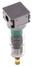 Microfilter 0.01microns G1/4'' 450 l/min Auto Polycarbonate Multifix 0