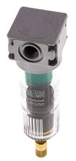 Microfilter 0.01microns G1/4'' 450 l/min Auto Polycarbonate Multifix 0