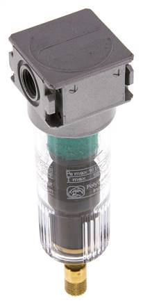 Microfilter 0.01microns G1/4'' 450 l/min Auto Polycarbonate Multifix 0