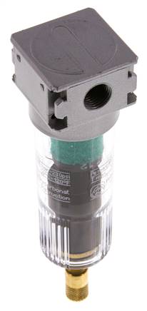 Microfilter 0.01microns G1/4'' 450 l/min Auto Polycarbonate Multifix 0