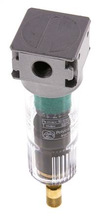 Microfilter 0.01microns G1/4'' 450 l/min Auto Polycarbonate Multifix 0
