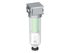 Microfilter 0.01microns G1/4'' 450 l/min Semi-Auto Polycarbonate Multifix 0