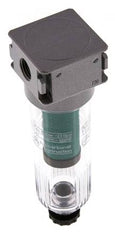Microfilter 0.01microns G1/4'' 450 l/min Semi-Auto Polycarbonate Multifix 0