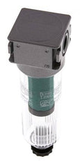 Microfilter 0.01microns G1/4'' 450 l/min Semi-Auto Polycarbonate Multifix 0