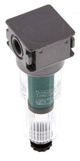 Microfilter 0.01microns G1/4'' 450 l/min Semi-Auto Polycarbonate Multifix 0