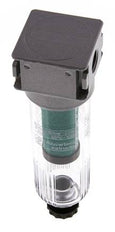 Microfilter 0.01microns G1/4'' 450 l/min Semi-Auto Polycarbonate Multifix 0