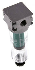 Microfilter 0.01microns G1/4'' 450 l/min Semi-Auto Polycarbonate Multifix 0