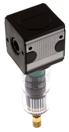 Microfilter 0.01microns G1/4'' 280 l/min Auto Polycarbonate Multifix 1