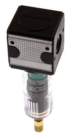 Microfilter 0.01microns G1/4'' 280 l/min Auto Polycarbonate Multifix 1