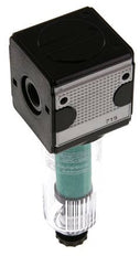 Microfilter 0.01microns G1/4'' 280 l/min Semi-Auto Polycarbonate Multifix 1