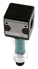 Microfilter 0.01microns G1/4'' 280 l/min Semi-Auto Polycarbonate Multifix 1
