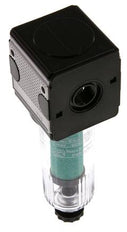 Microfilter 0.01microns G1/4'' 280 l/min Semi-Auto Polycarbonate Multifix 1
