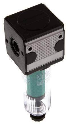 Microfilter 0.01microns G1/4'' 280 l/min Semi-Auto Polycarbonate Multifix 1