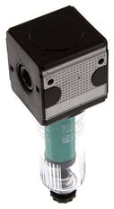 Microfilter 0.01microns G1/4'' 280 l/min Semi-Auto Polycarbonate Multifix 1