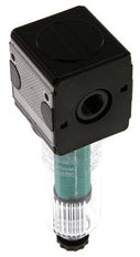 Microfilter 0.01microns G1/4'' 280 l/min Semi-Auto Polycarbonate Multifix 1