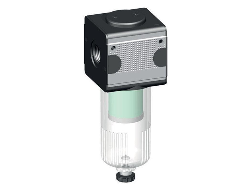 Microfilter 0.01microns G1/2'' 720 l/min Auto Protective Cage Polycarbonate Multifix 2