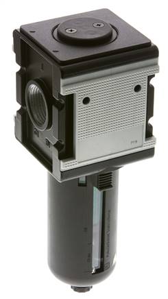 Microfilter 0.01microns G1'' 1500 l/min Semi-Auto Protective Cage Polycarbonate Multifix 4