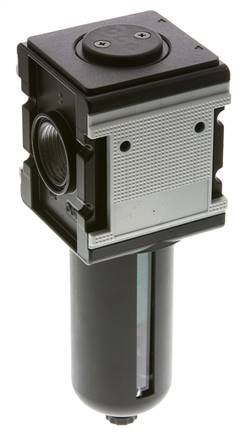 Microfilter 0.01microns G1'' 1500 l/min Semi-Auto Protective Cage Polycarbonate Multifix 4