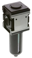 Microfilter 0.01microns G1'' 1500 l/min Semi-Auto Protective Cage Polycarbonate Multifix 4