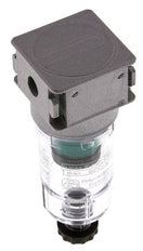 Microfilter 0.01microns G1/8'' 230 l/min Semi-Auto Polycarbonate Multifix 0