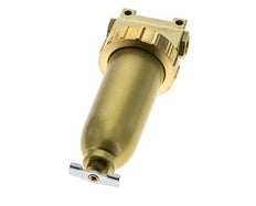 Microfilter 0.01microns G1/4'' 560 l/min Manual Metal Standard 1