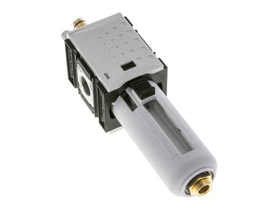 Lubricator G3/8'' Polycarbonate Futura 1
