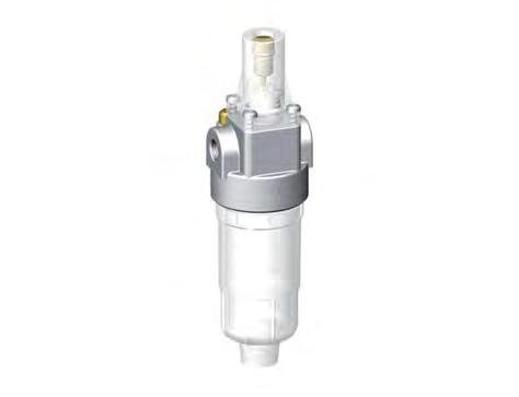 Lubricator G1/4'' Polycarbonate Standard 0