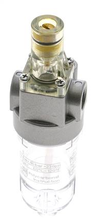 Lubricator G1/4'' Polycarbonate Standard 0
