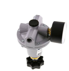 Precision Pressure Regulator G1/4'' 550 l/min 0.2-6.0bar/3-87psi Zinc Die-Cast Standard 3