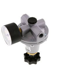 Precision Pressure Regulator G1/4'' 550 l/min 0.5-10.0bar/7-145psi Zinc Die-Cast Standard 3