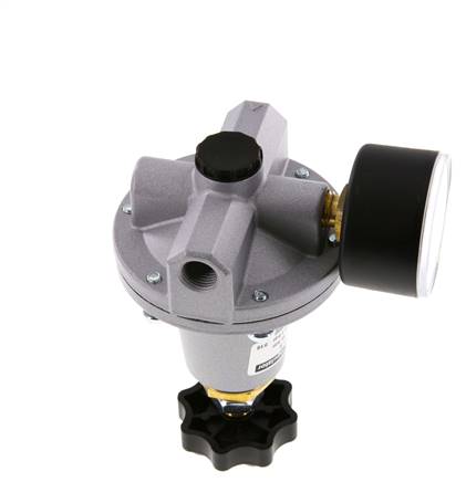 Precision Pressure Regulator G1/4'' 550 l/min 0.5-10.0bar/7-145psi Zinc Die-Cast Standard 3