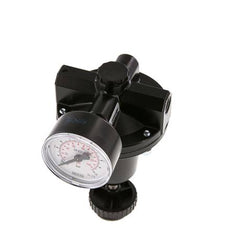 Precision Pressure Regulator G1/4'' 550 l/min 0.2-7.0bar/3-102psi Zinc Die-Cast Standard 3