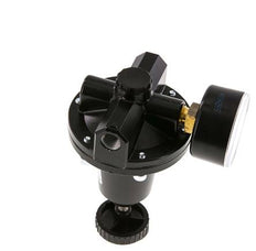 Precision Pressure Regulator G1/4'' 550 l/min 0.2-7.0bar/3-102psi Zinc Die-Cast Standard 3