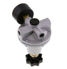 Precision Pressure Regulator G1/4'' 550 l/min 0.0-1.0bar/0-14psi Zinc Die-Cast Standard 3