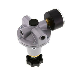 Precision Pressure Regulator G1/4'' 550 l/min 0.0-1.0bar/0-14psi Zinc Die-Cast Standard 3