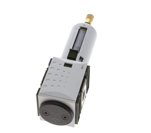 Pre-Filter 0.3microns G3/8'' 300 l/min Auto Polycarbonate Futura 1