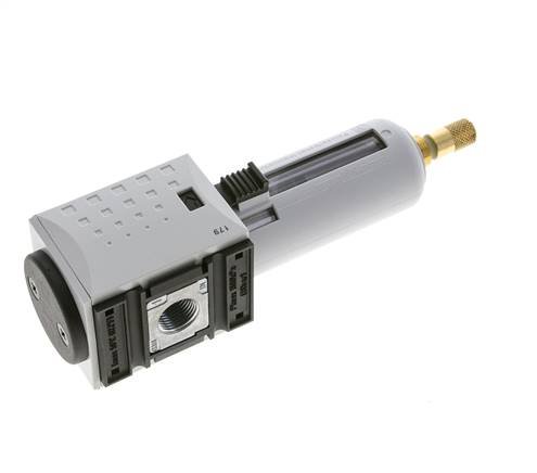 Pre-Filter 0.3microns G3/8'' 300 l/min Auto Polycarbonate Futura 1