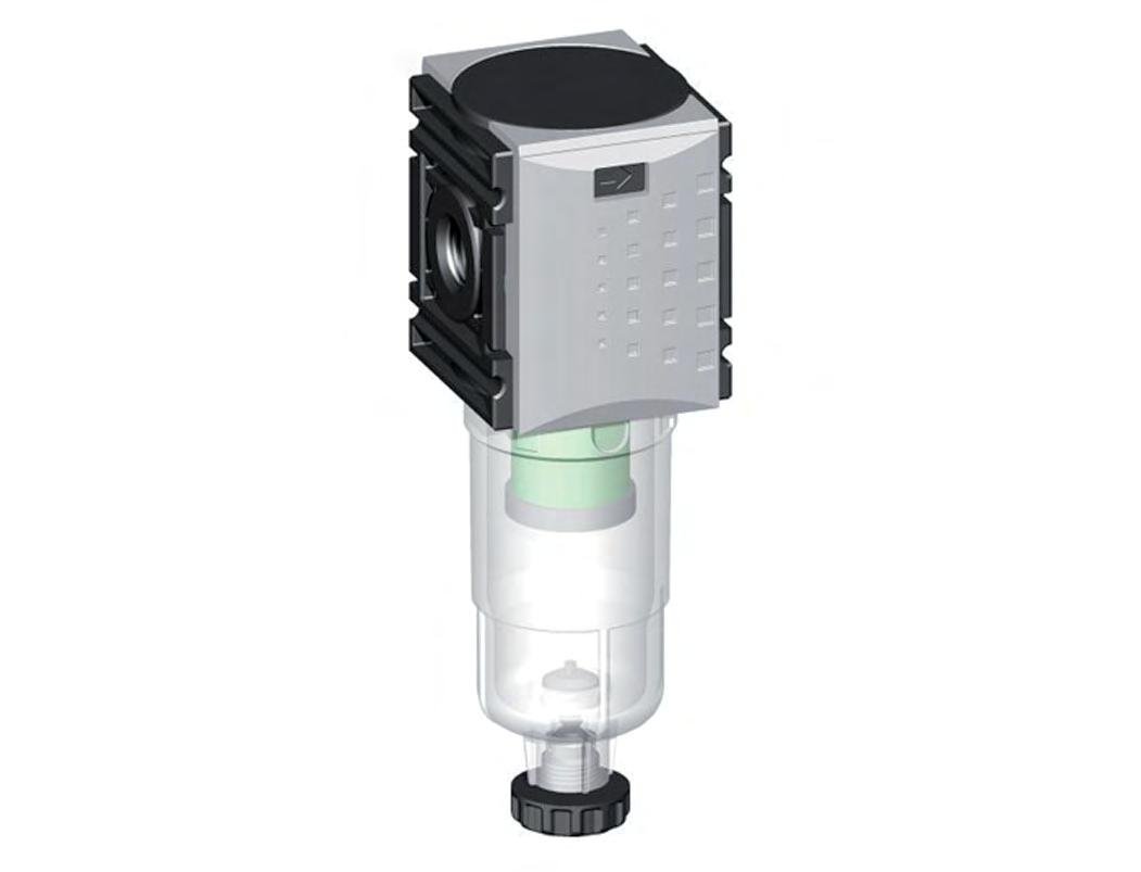 Pre-Filter 0.3microns G1/4'' 140 l/min Auto (Closed Without Pressure) Polycarbonate Futura 0