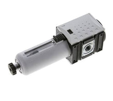 Pre-Filter 0.3microns G1/4'' 300 l/min Semi-Auto Polycarbonate Futura 1
