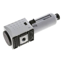 Pre-Filter 0.3microns G1/4'' 300 l/min Semi-Auto Polycarbonate Futura 1