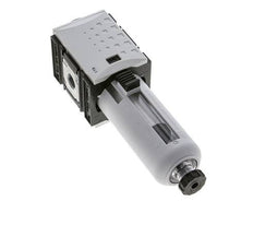 Pre-Filter 0.3microns G1/4'' 300 l/min Semi-Auto Polycarbonate Futura 1