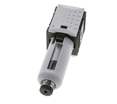 Pre-Filter 0.3microns G1/4'' 300 l/min Semi-Auto Polycarbonate Futura 1