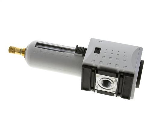 Pre-Filter 0.3microns G3/8'' 500 l/min Auto Polycarbonate Futura 2