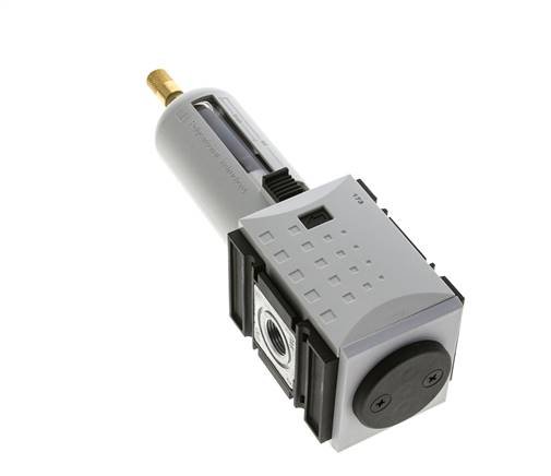 Pre-Filter 0.3microns G3/8'' 500 l/min Auto Polycarbonate Futura 2