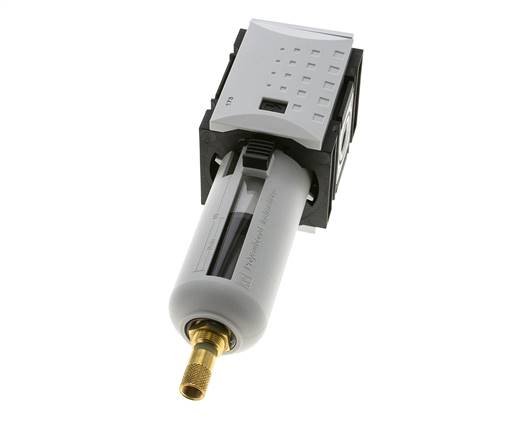Pre-Filter 0.3microns G3/8'' 500 l/min Auto Polycarbonate Futura 2