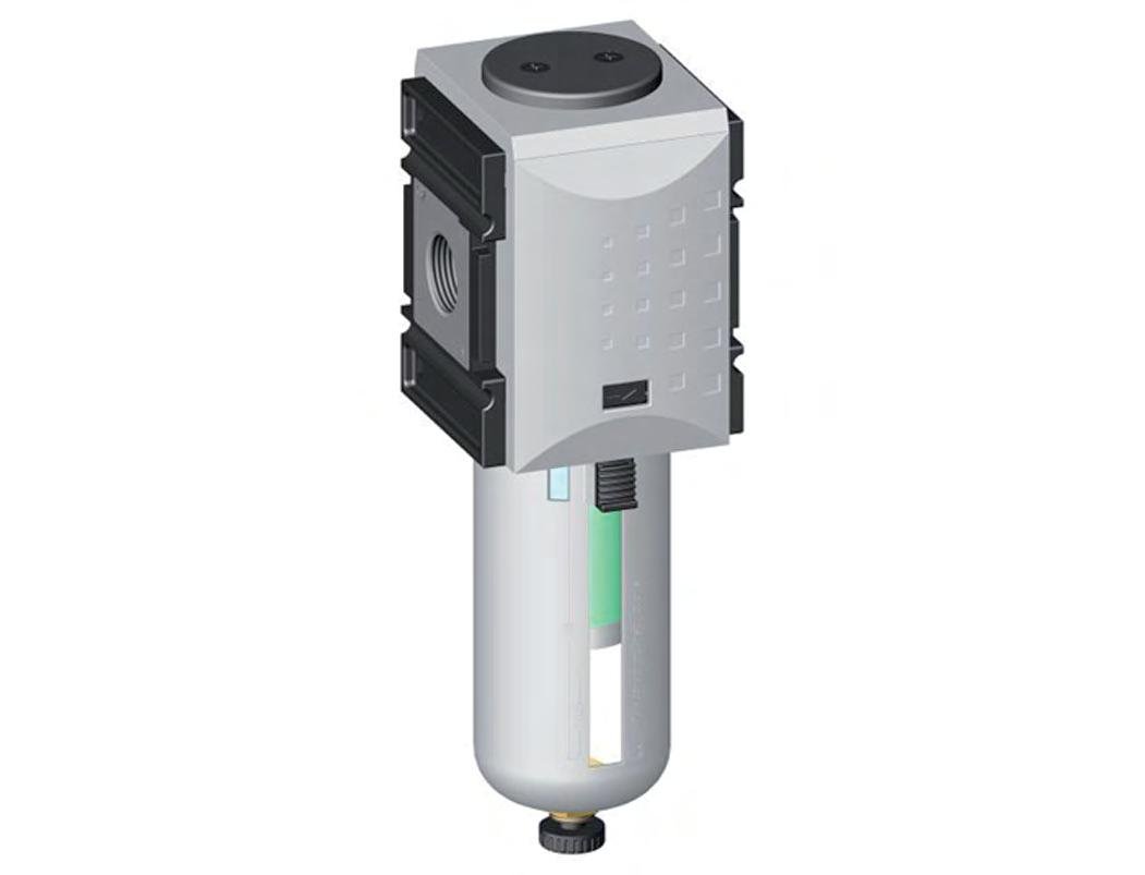 Pre-Filter 0.3microns G3/4'' 1500 l/min Semi-Auto Polycarbonate Futura 4